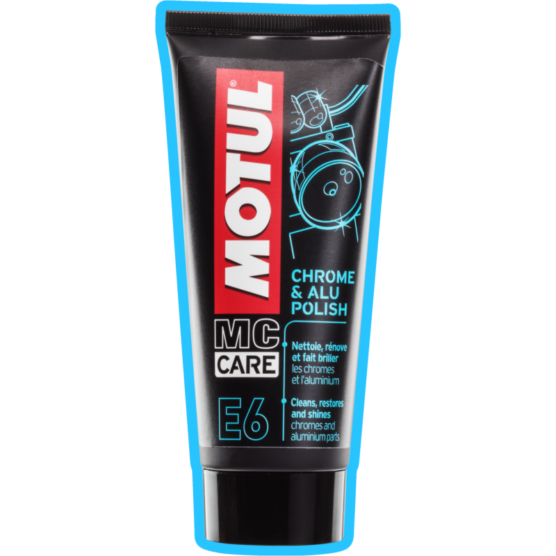 MOTUL Limpiador para cromados y aluminio MC CARE E6 de 103001
