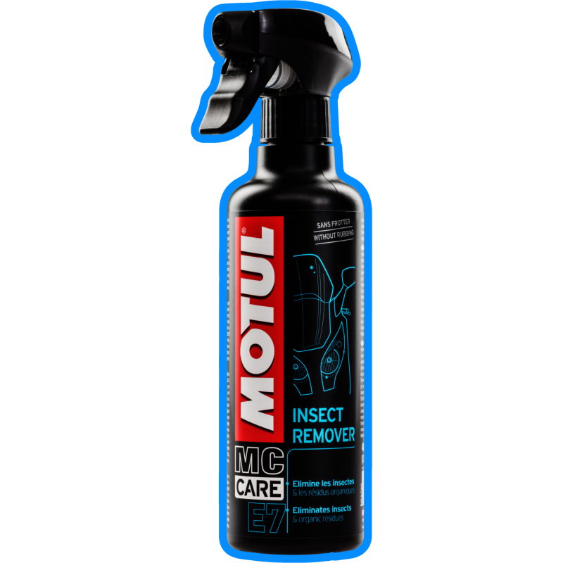MOTUL Limpiador removedor de insectos MC CARE E7 para carrocería motocicletas 103002