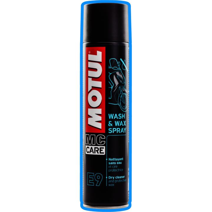 Cleaner and spray wax E9 WASH WAX SPRAY 0.4 L
