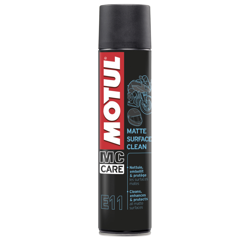 MOTUL Limpiador Restaurador de Superficies Mate MC Care E11 - 0,4L 105051