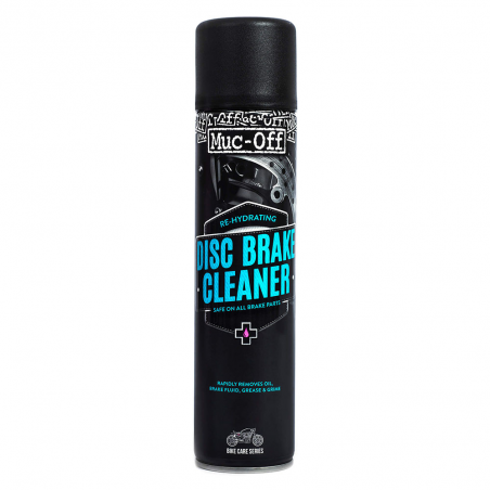 MUC-OFF Brake Disc Cleaner - Removes Dirt, Grease and Oil Re-Moisturizing Agent to Improve Braking Performance CFC Free 400ML 66