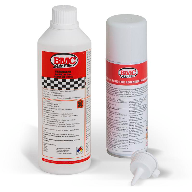 BMC Kit de mantenimiento para filtro aire spray 82506