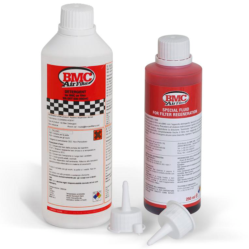 BMC Kit de mantenimiento para filtro aire botella 82507