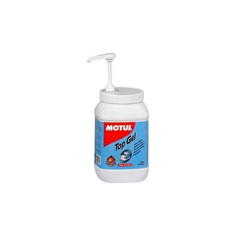 MOTUL Jabón de manos con microbolas TOP GEL 3L - Limpieza eficaz y suave para sucias 106559