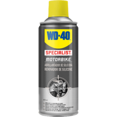 WD-40 Spray abrillantador para plasticos de silicona 400ml 93200