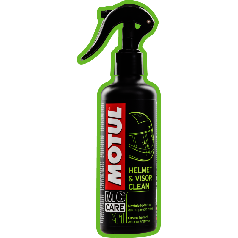 Helmets and screens cleaner MC CARE M1 HELMET  VISOR CLEAN 0,25L