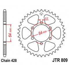 Ring, transmission, rear
