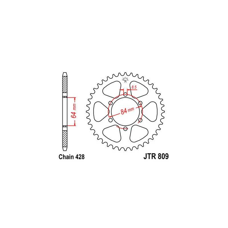 Ring, transmission, rear