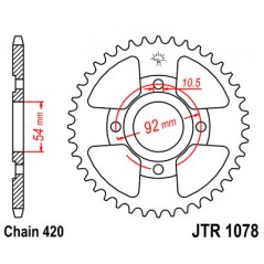 Ring, transmission, rear