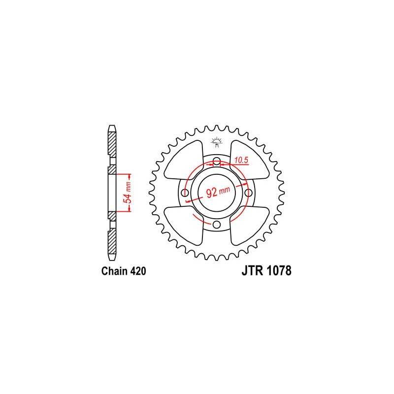 Ring, transmission, rear