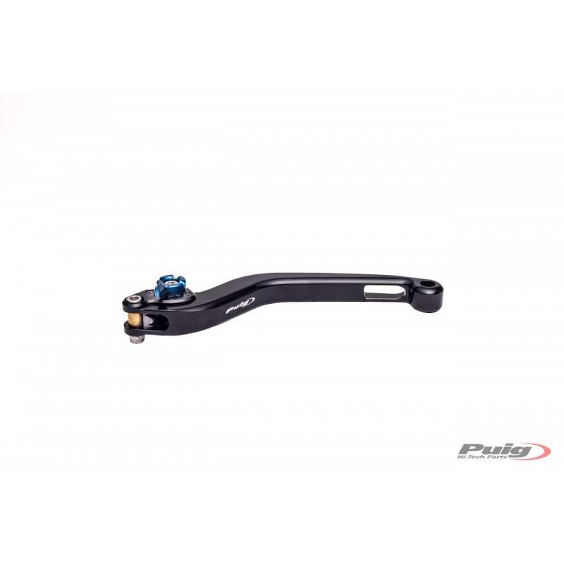 Clutch folding handle, black body