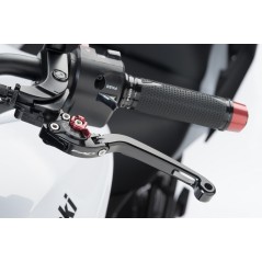 Clutch folding handle, black body