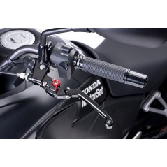 Clutch folding handle, black body