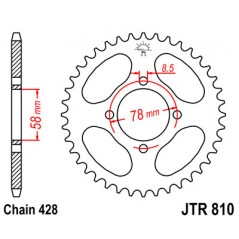 Ring, transmission, rear
