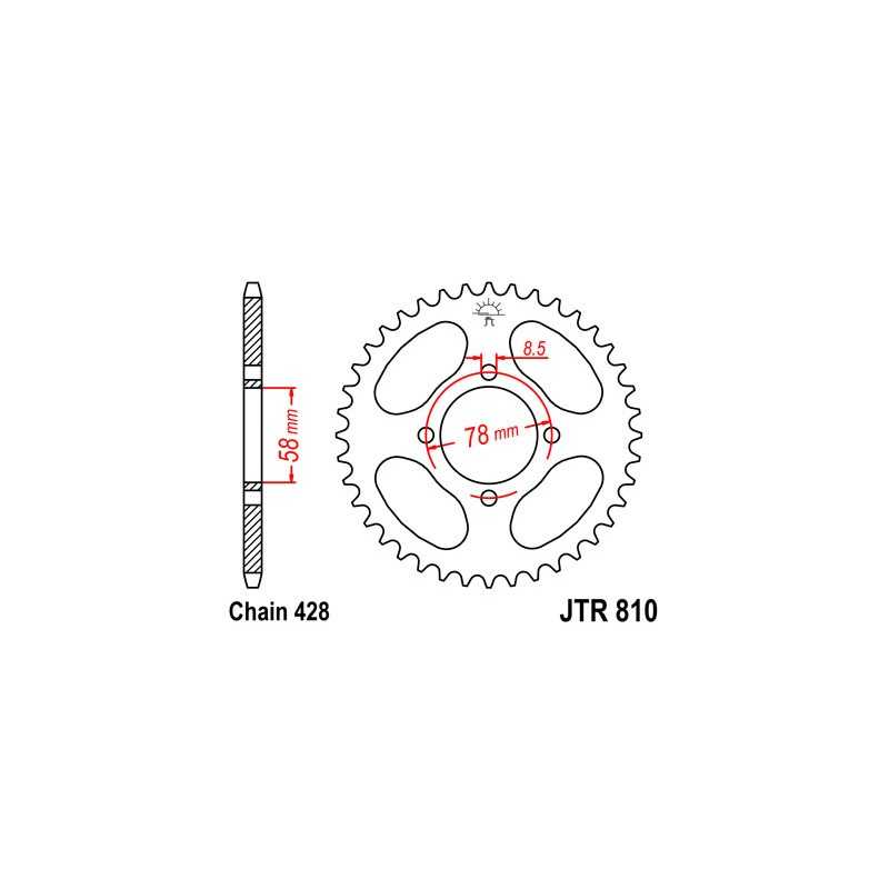 Ring, transmission, rear