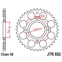 Ring, transmission, rear