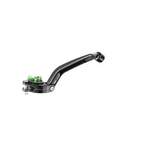 Clutch folding handle, black body