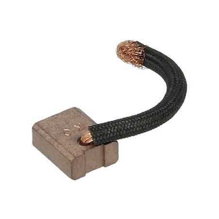 Starter motor brushes
