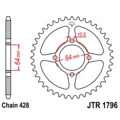 Ring, transmission, rear