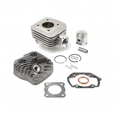 kit, engine cylinder, piston complete, aluminum  69,7cc