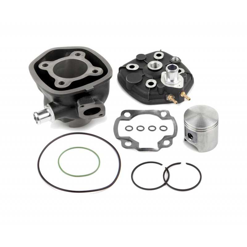 KIT, ENGINE CYLINDER, PISTON COMPLETE, IRON