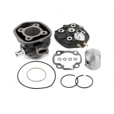 KIT, ENGINE CYLINDER, PISTON COMPLETE, IRON