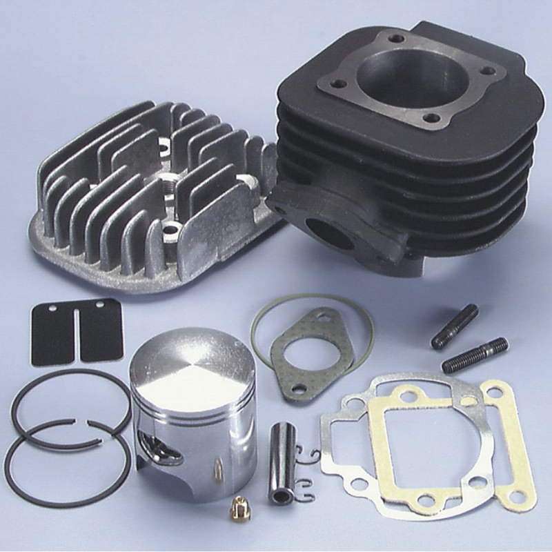 Kit cylinder piston engine polini iron 70cc Ø47 (1660074)
