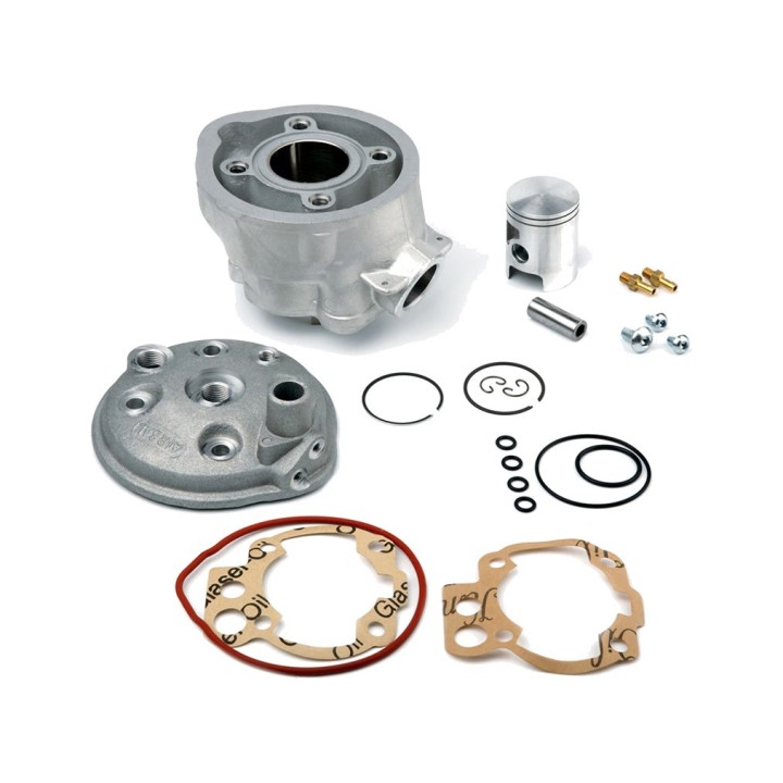 AIRSAL Kit Motor Cilindro Pistón Completo de Aluminio 70,5cc con 1 Segmento - Marca 33478