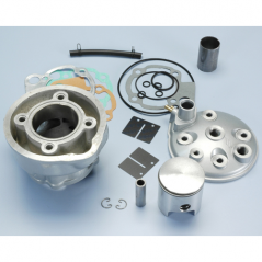 POLINI Kit motor cilindro MINARELLI AM6 H2O D 50 ALUMINIO PLN1331008