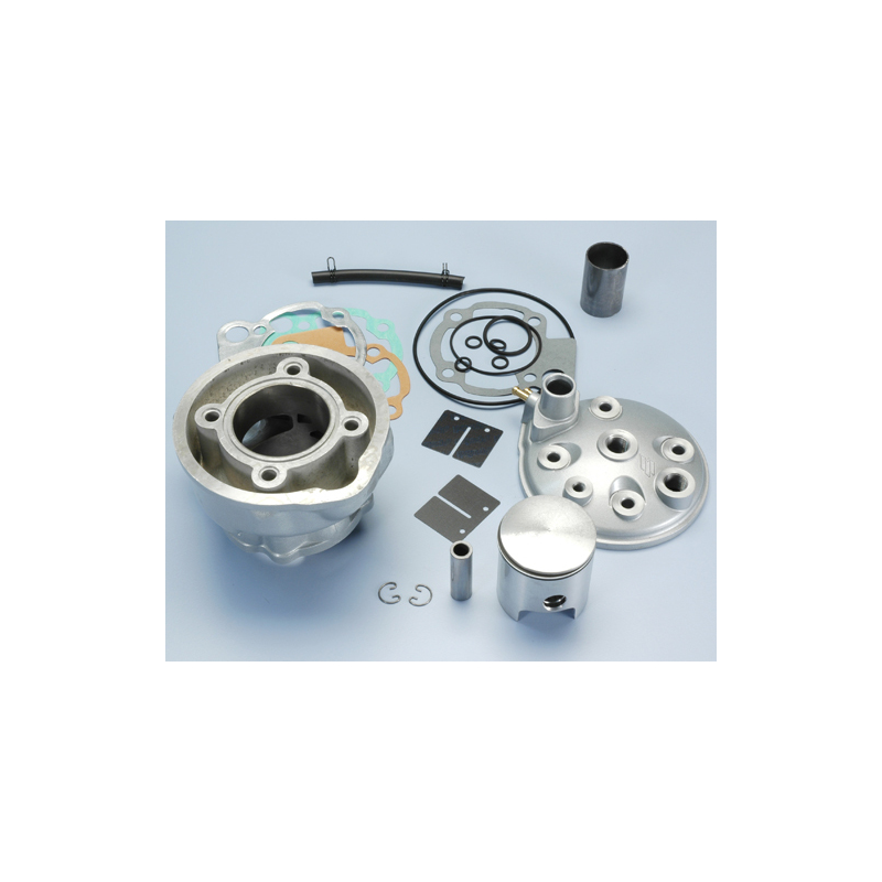 POLINI Kit motor cilindro MINARELLI AM6 H2O D 50 ALUMINIO PLN1331008