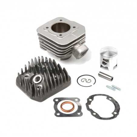 kit, engine cylinder, piston complete, aluminum  65cc