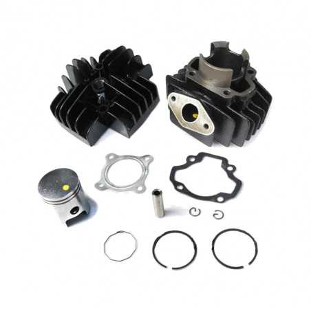 Cylinder + cylinder head kit PW 80