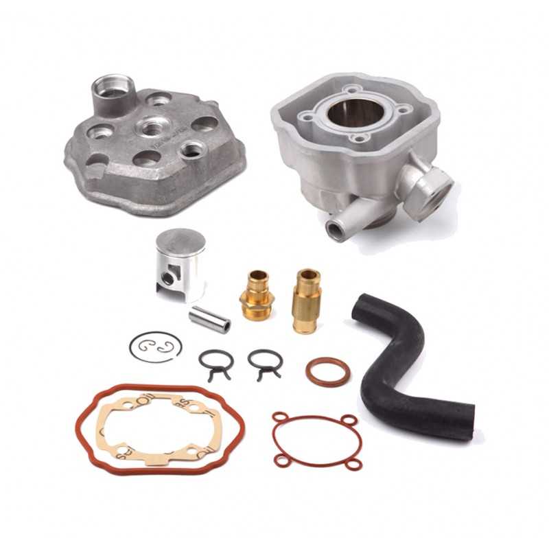 AIRSAL KIT motor cilindro piston completo de aluminio 49,4cc 33446