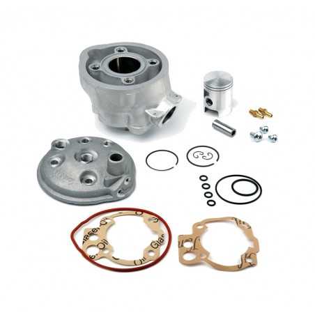 kit, engine cylinder, piston complete, aluminum  49cc