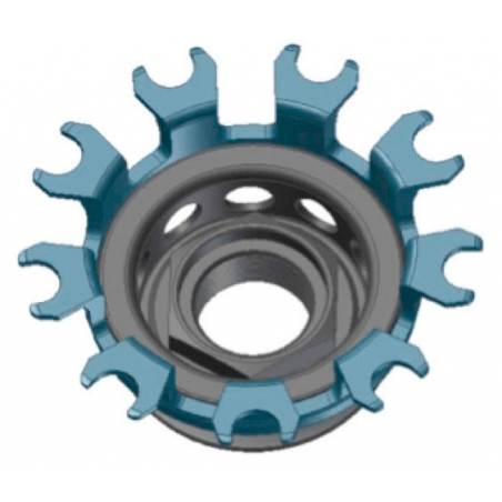 Clutch spider 121750