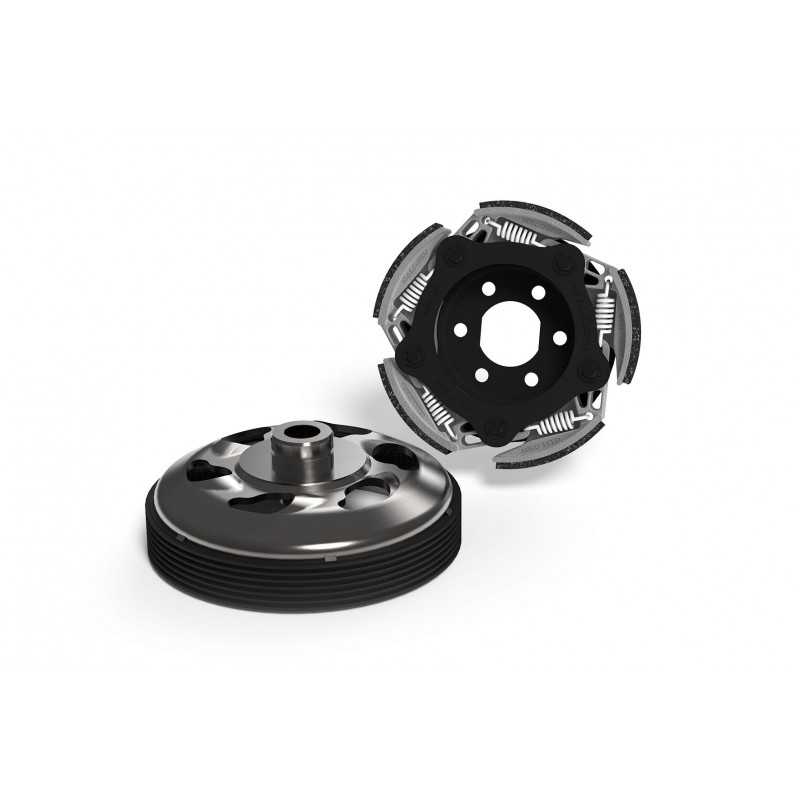 Clutch + bell kit Ø 160 MAXI FLY System