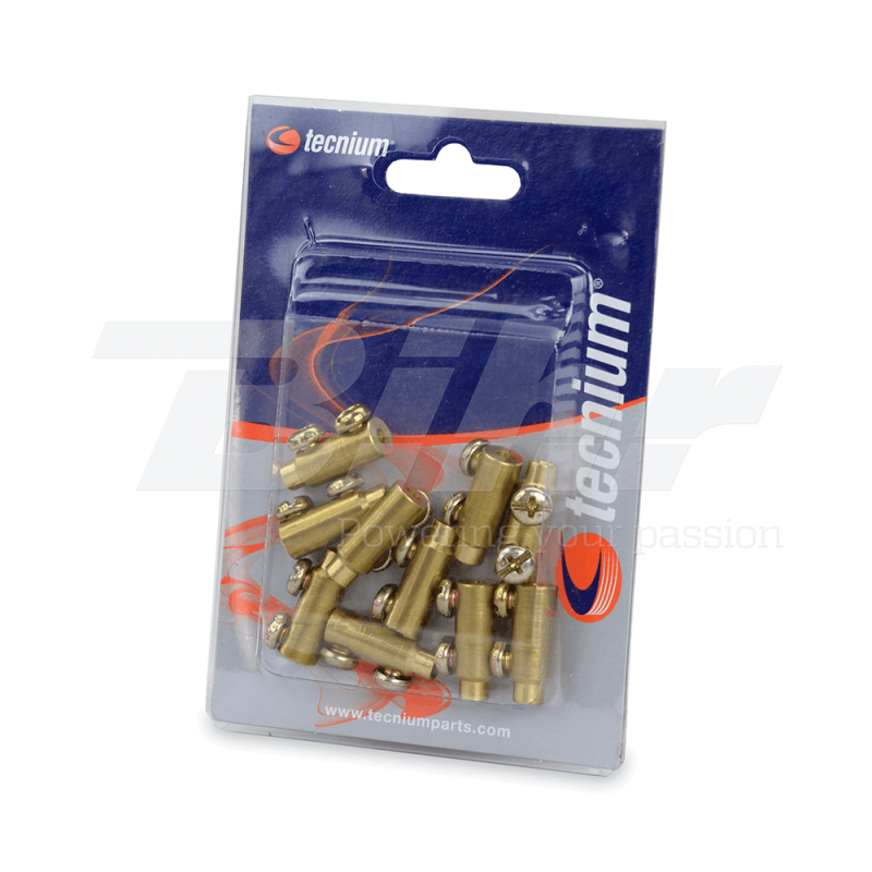 TECNIUM Prisionero para embrague largo 10uds 93447