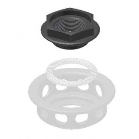 Central nut for clutch