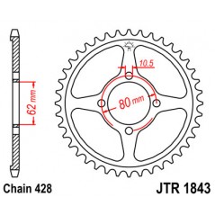 Ring, transmission, rear