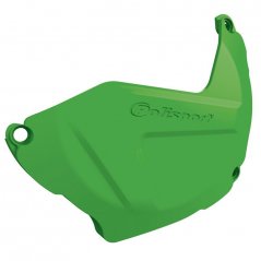 POLISPORT Protector tapa de embrague verde 8440700002 59328