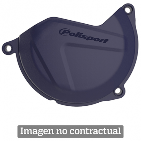 POLISPORT Protector tapa de embrague azul 8447800003 87110