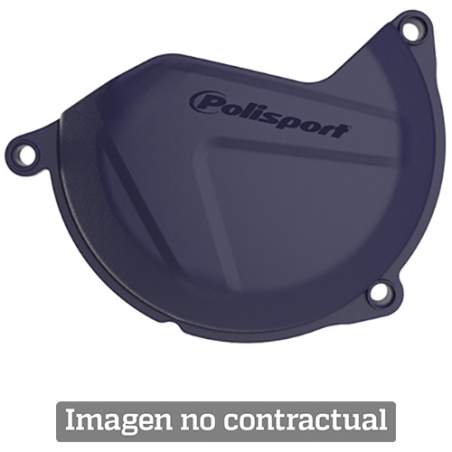 POLISPORT Protector tapa de embrague azul 8447700003 87111