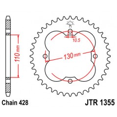 Ring, transmission, rear