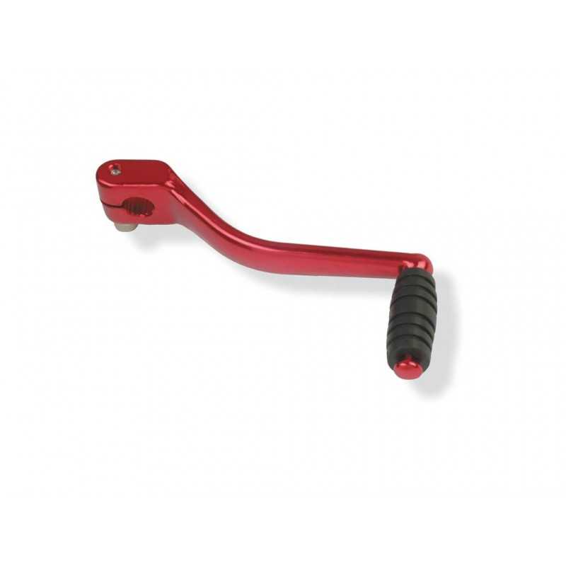 V PARTS Pedal de leva cambio aluminio en color carbono 762