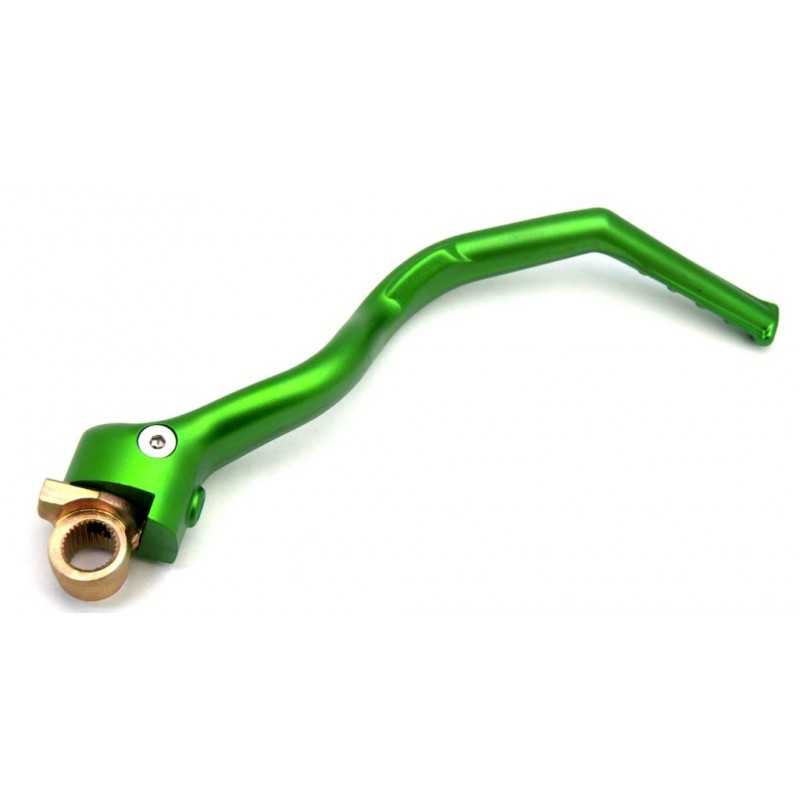 Kawasaki Gray Kickstarter Lever Pedal
