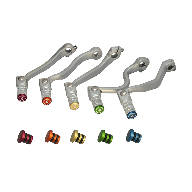 Shift cap change pedal