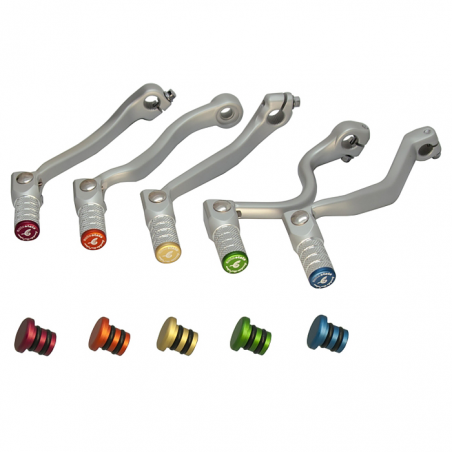 Shift cap change pedal