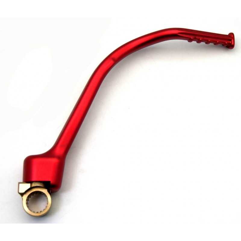 Red Honda Starter Lever Pedal
