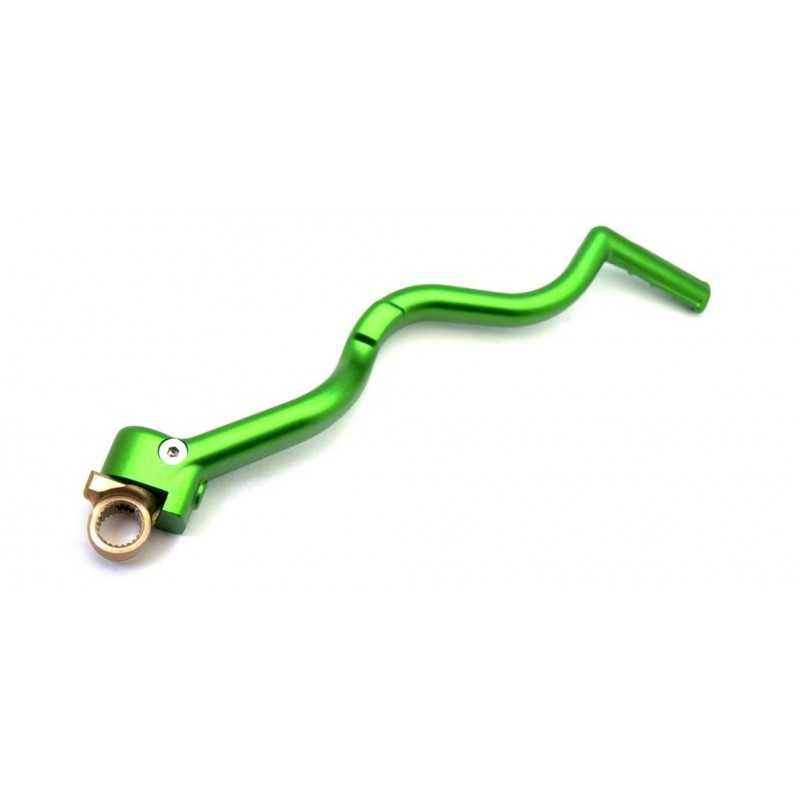Green Kawasaki Kickstarter Lever Pedal