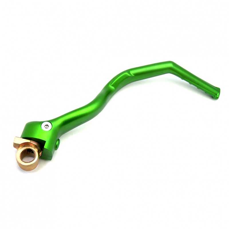 Green Kawasaki Kickstarter Lever Pedal